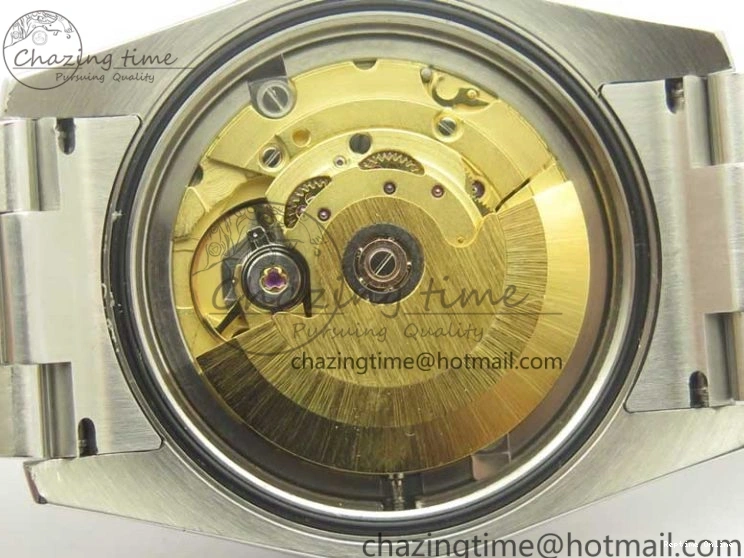 0206 DateJust 36 SS 116234 Fluted Bezel DJF Best Edition Blue Dial Stick Markers on SS Oyster Bracelet A Affordable 3373